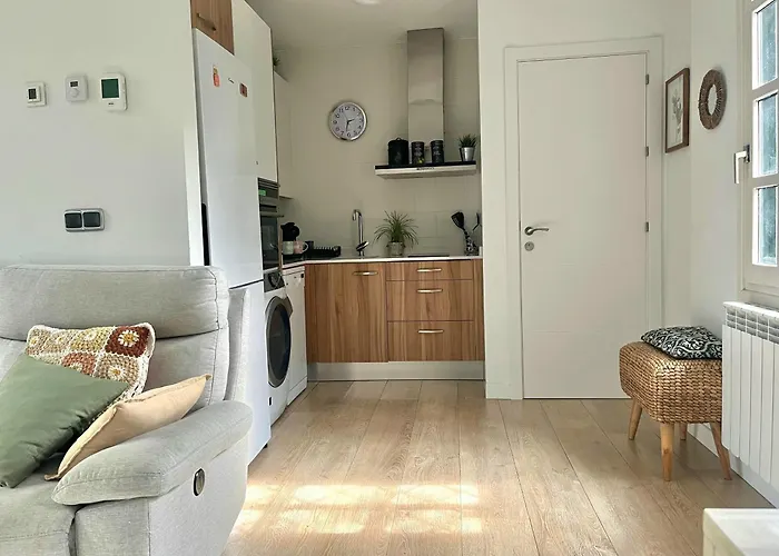 Apartment La Casa De La Brujita With Ac License Ess02999 *